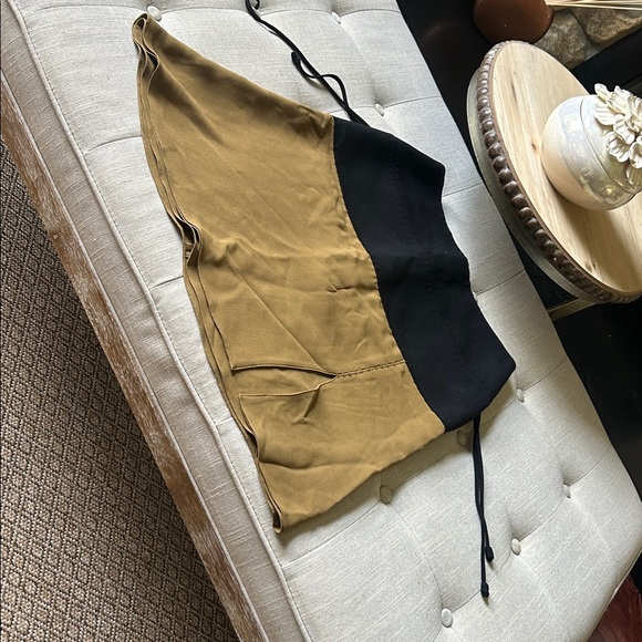 Ralph Rucci Silk/Wool Drop Waist Midi Skirt Size 8 - Picture 2 of 9